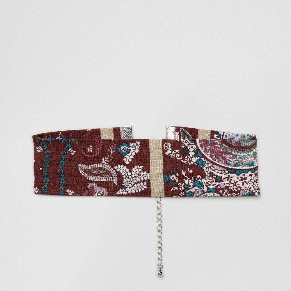 Cloth Chocker Necklace FREE